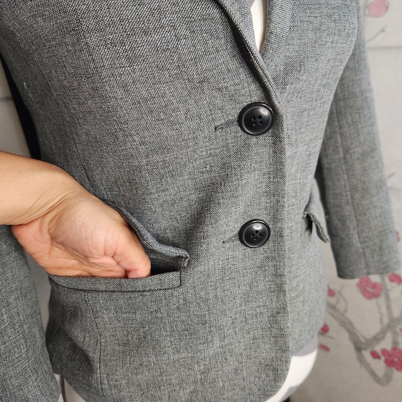 BDG Buttoned Blazer with Pockets XS - Picture 4 of 12
